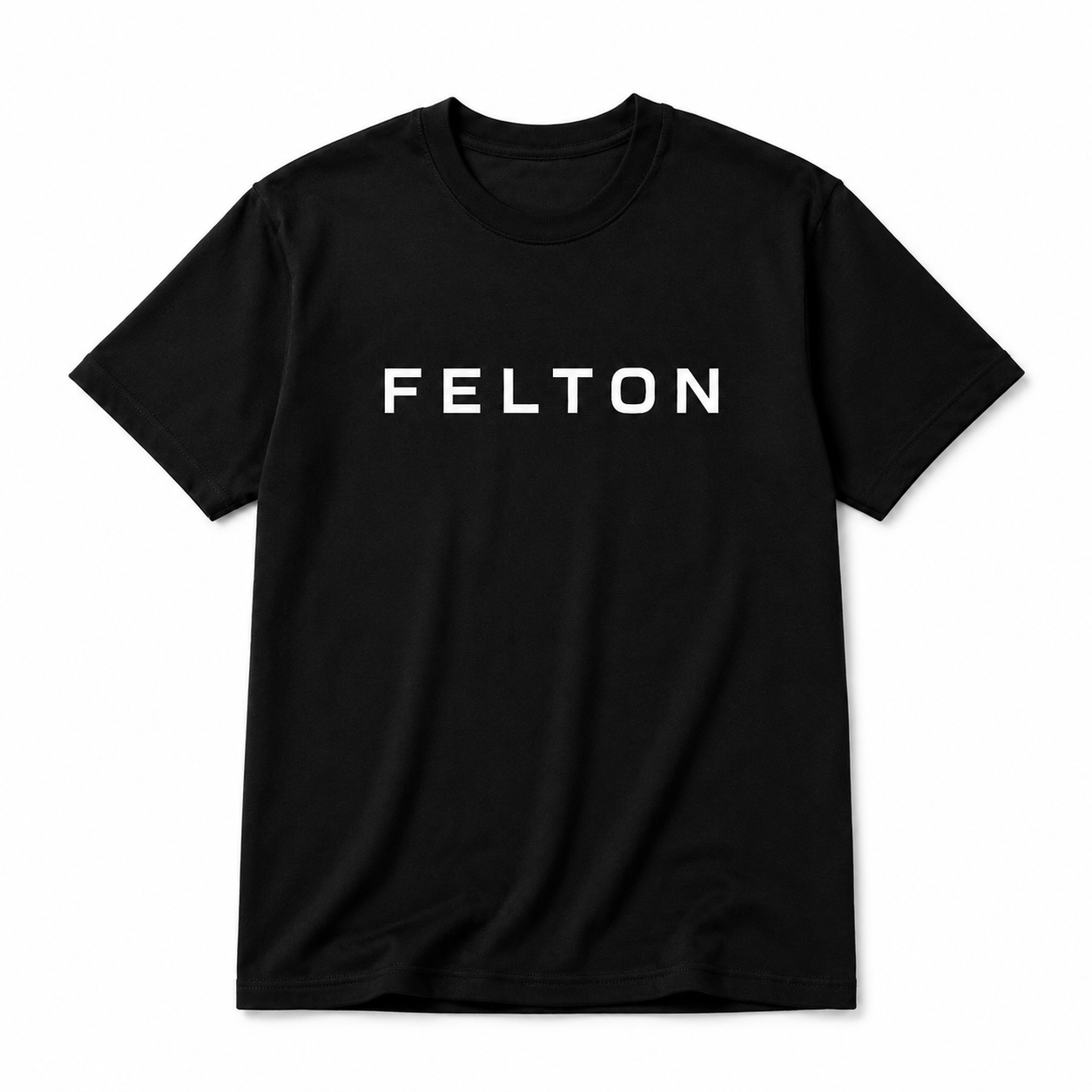 FELTON Performance Unisex Tee Black Edition