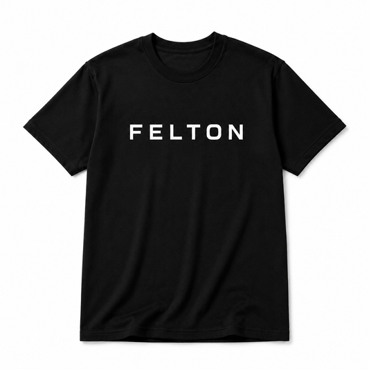 FELTON Performance Unisex Tee Black Edition